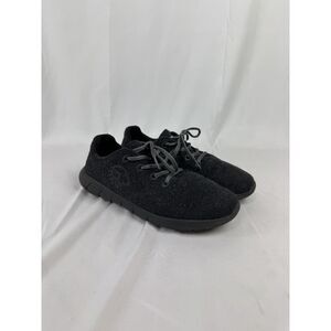 Giesswein Merino Wool Runners – Men’s Size 12 / EU 45 – Gray Charcoal Sneakers